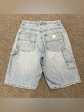 Vtg Baggy Carpenter Shorts
